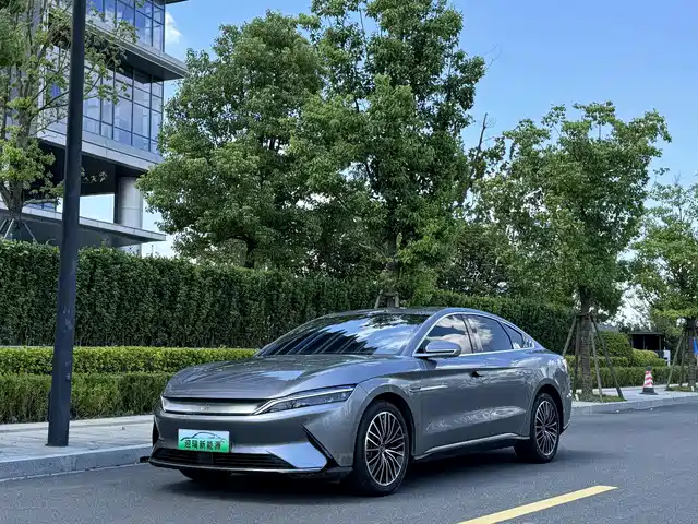 BYD Han EV, Стандартный запас хода, Люкс