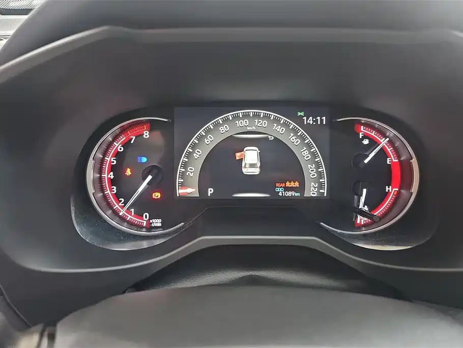 Toyota RAV4 Rongfang 2021 2.0L CVT 4WD Trend фото 14
