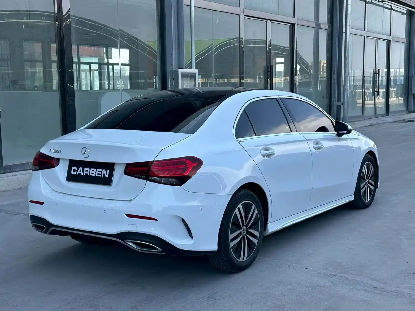 Mercedes-Benz A-Class 2019 A 180 L Sport Sedan фото 9