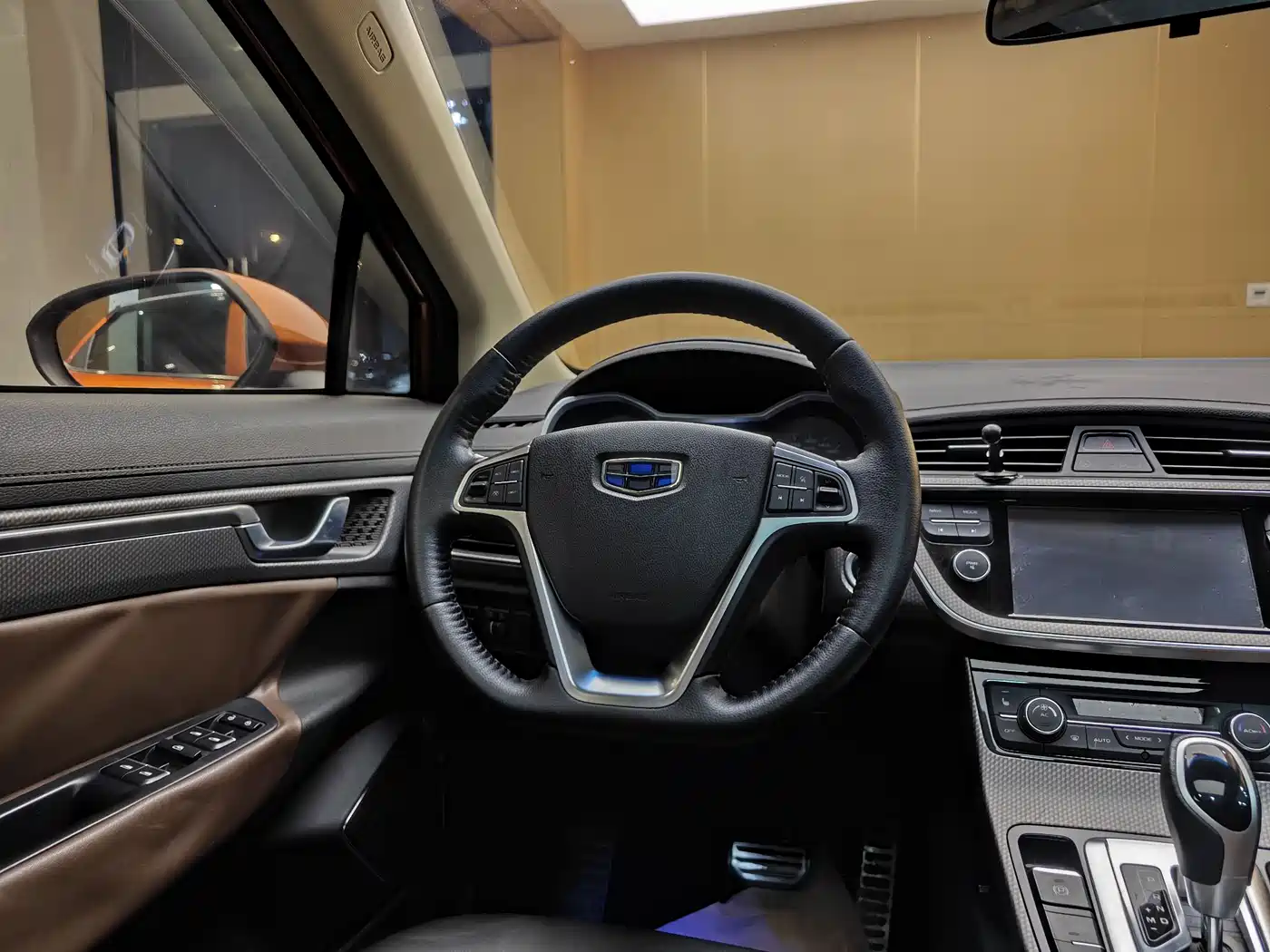 GEELY AUTOMOBILE EMGRAND GS