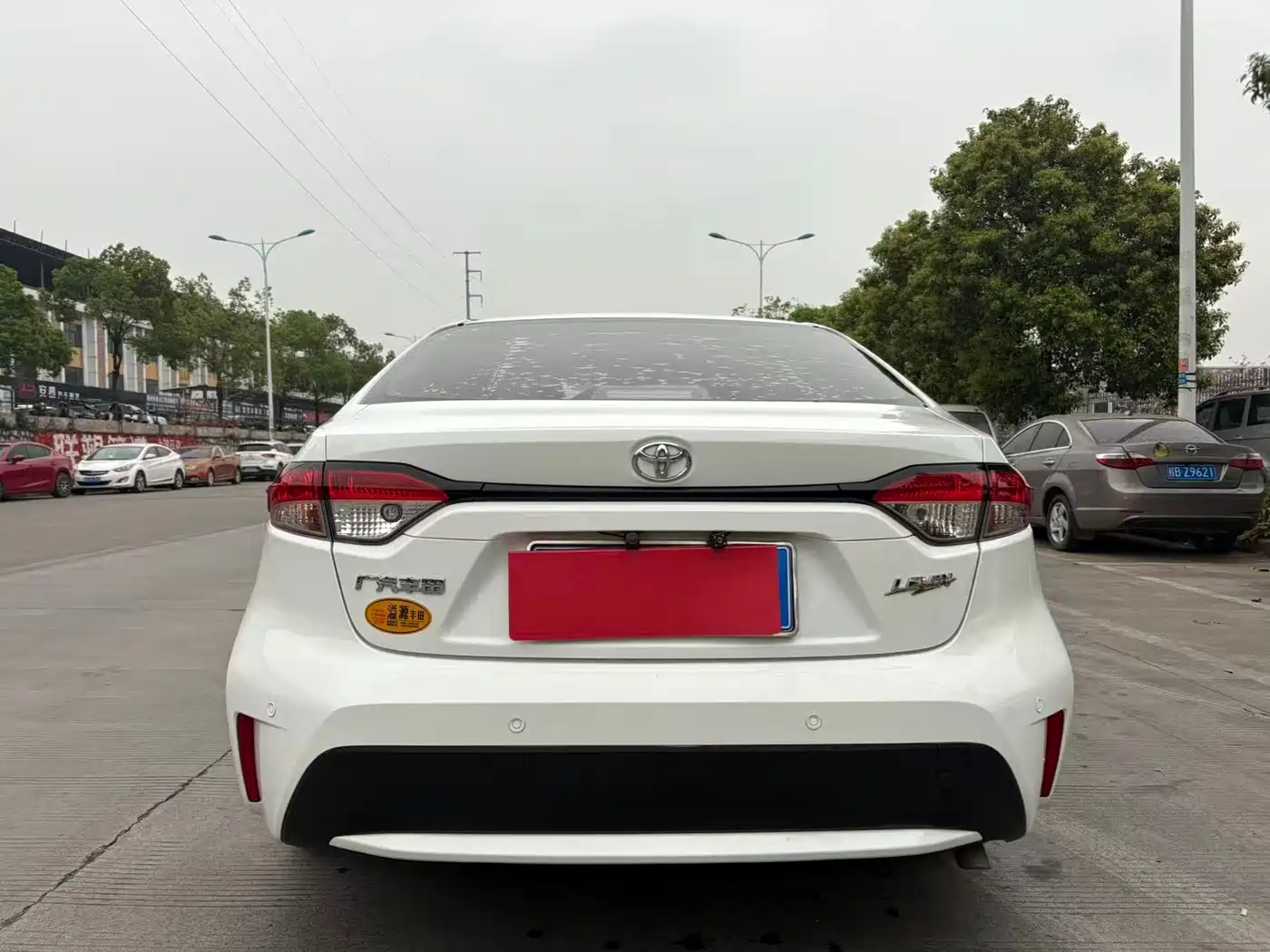 Toyota Levin 2021 185T CVT Progressive Edition фото 8