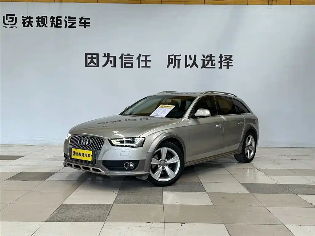 Audi A4 (Import) 2013 40 TFSI allroad quattro Luxury
