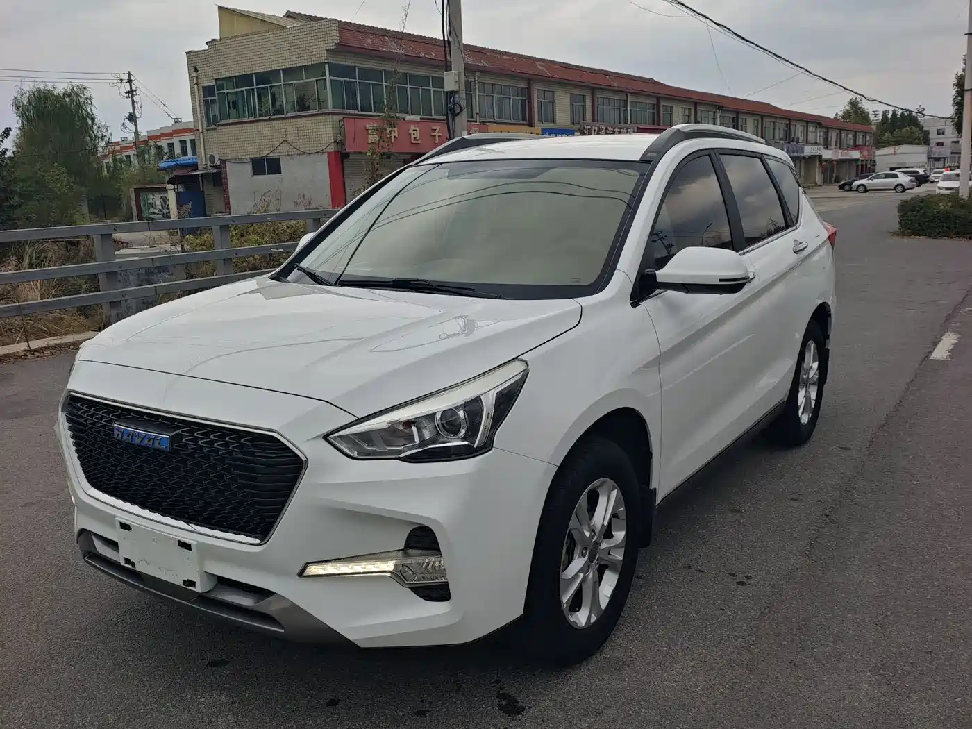 Haval M6 2017 — пригон из Китая