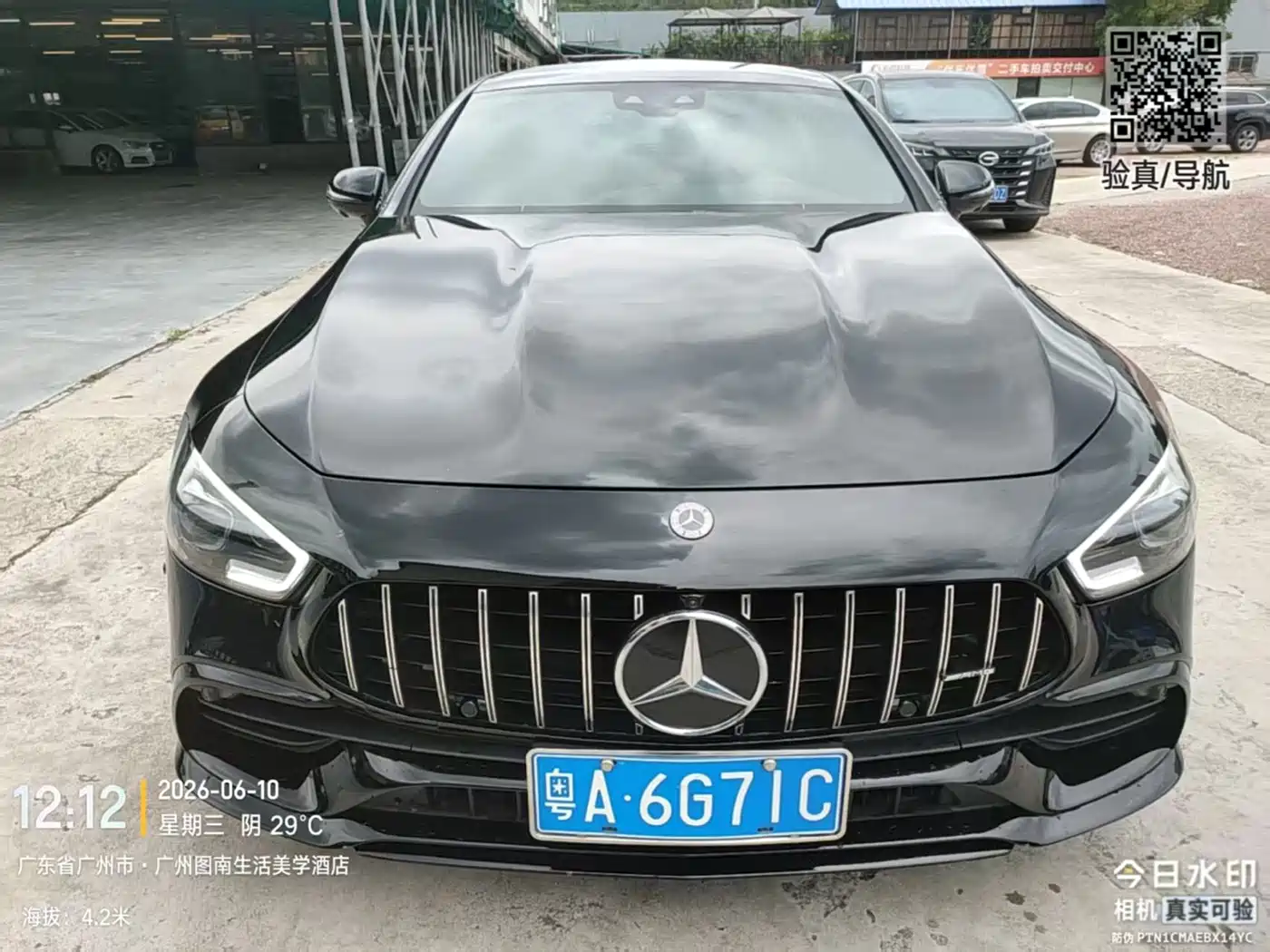 MERCEDES-BENZ AMG GT