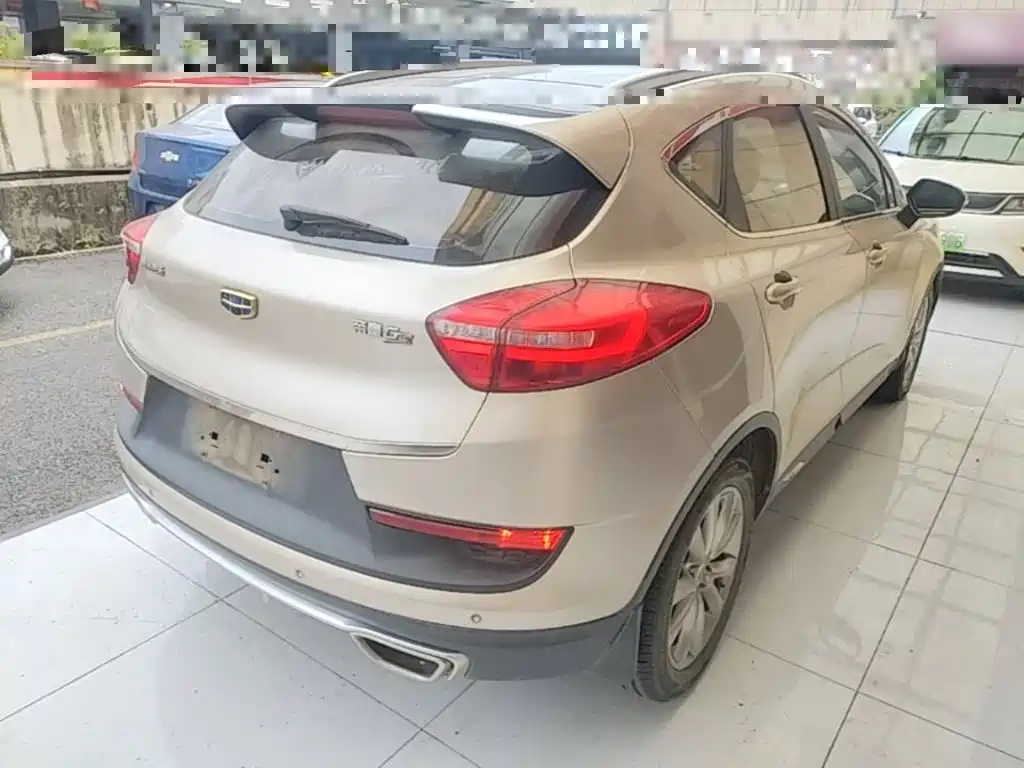 Geely Emgrand GS 2016 2016 Sport Edition 1.8L Manual Premium