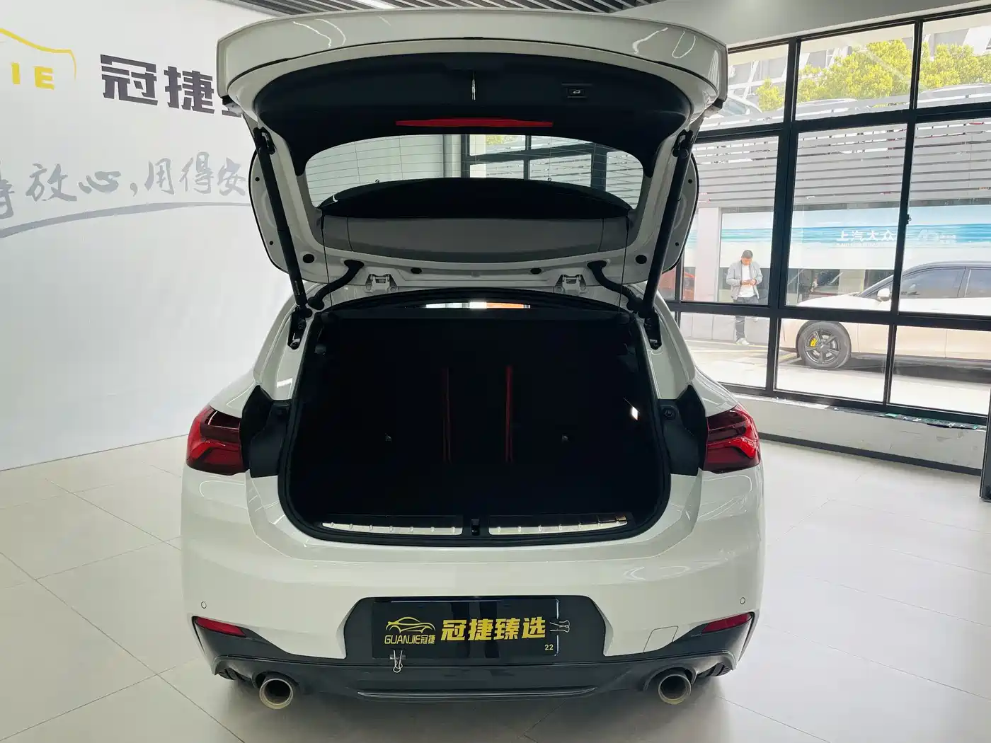 BMW X2 2021 Facelift sDrive25i M Sport Package фото 14