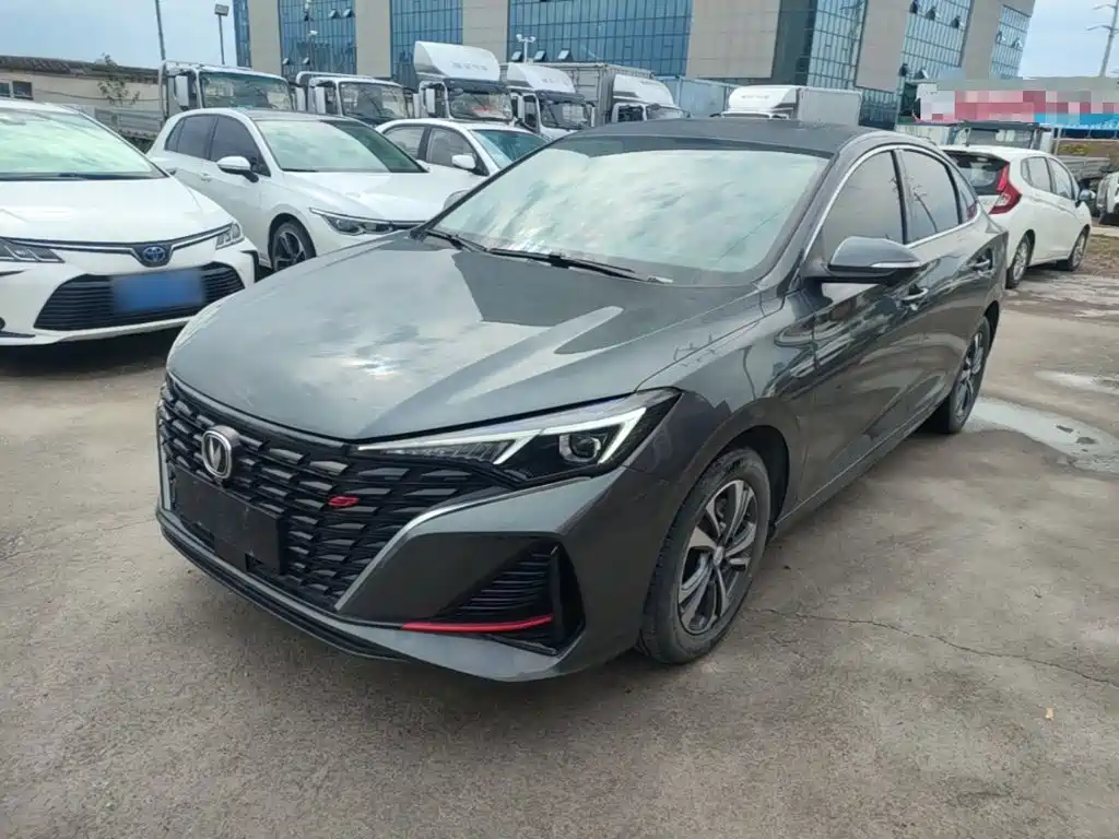 Changan Eado 2023 — пригон из Китая