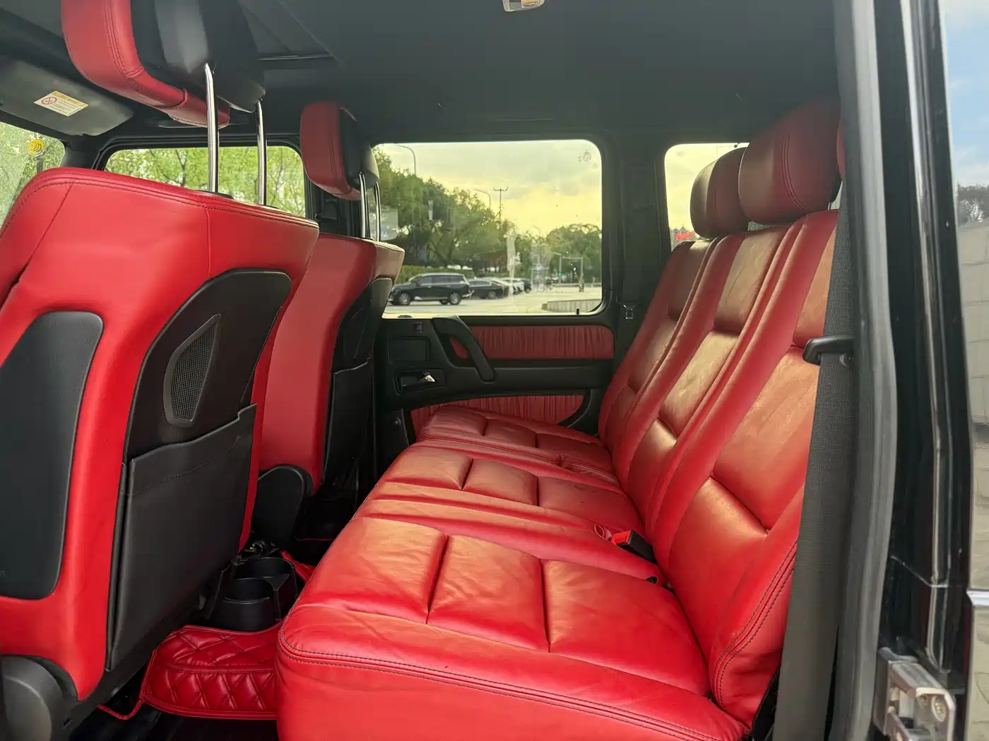 Mercedes-Benz G-Class 2016 G 500 фото 7