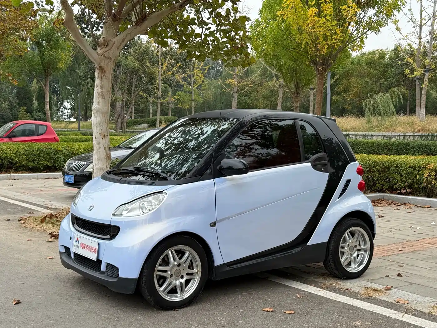 smart fortwo 2011 2011 1.0 MHD Hardtop Standard