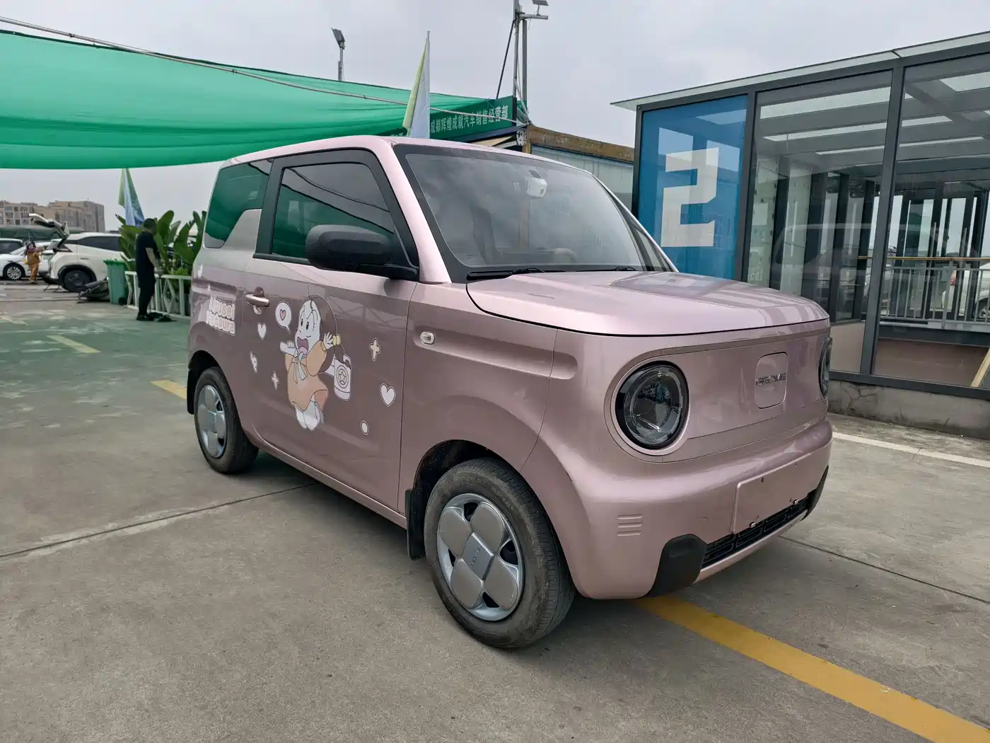 Geely Galaxy Panda 2023 Panda Mini 200km Endurance Bear фото 3