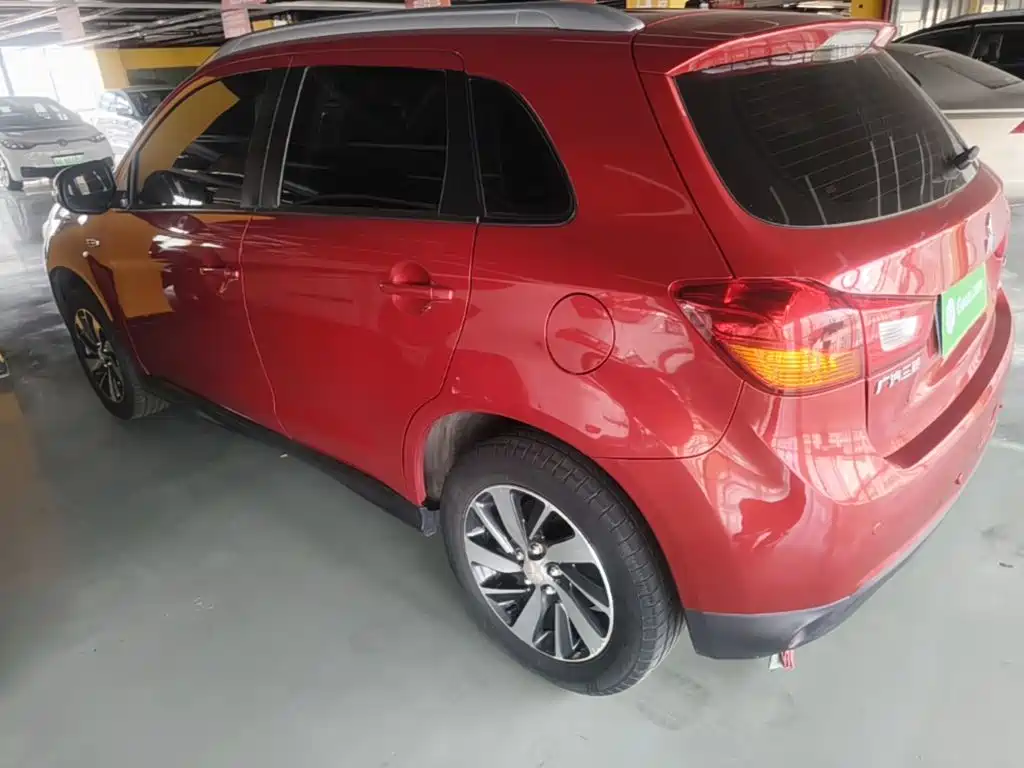 Mitsubishi ASX 2017 2016 2.0L CVT 2WD Navigation Edition