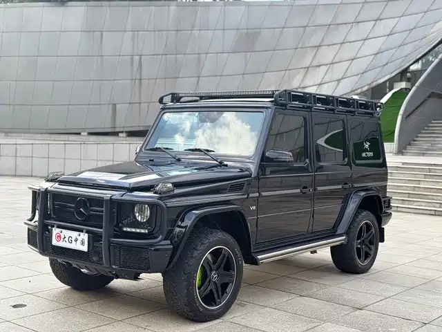 MERCEDES-BENZ G CLASS