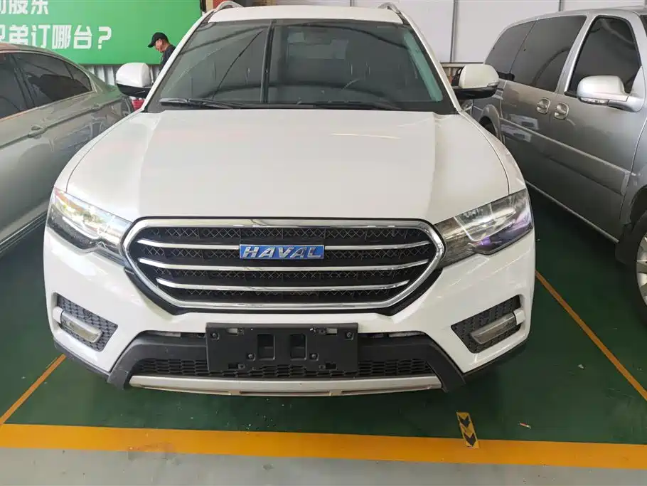Haval H6 Coupe 2015 Model Blue Label 2.0T Automatic 2WD Elite фото 2