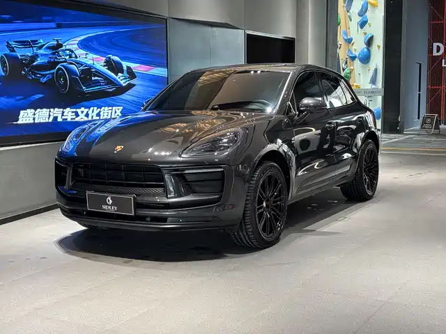 porsche macan