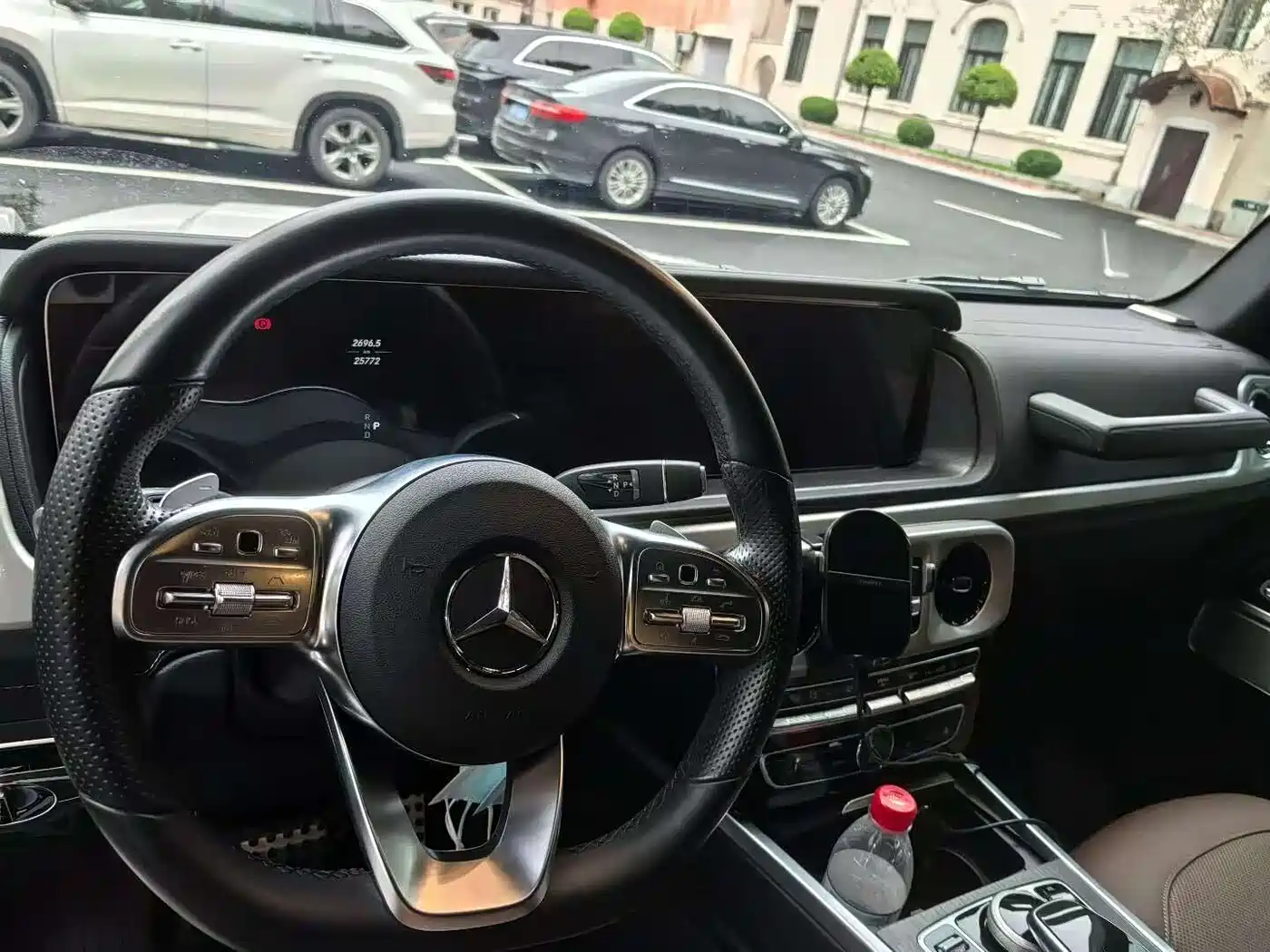 MERCEDES-BENZ G CLASS