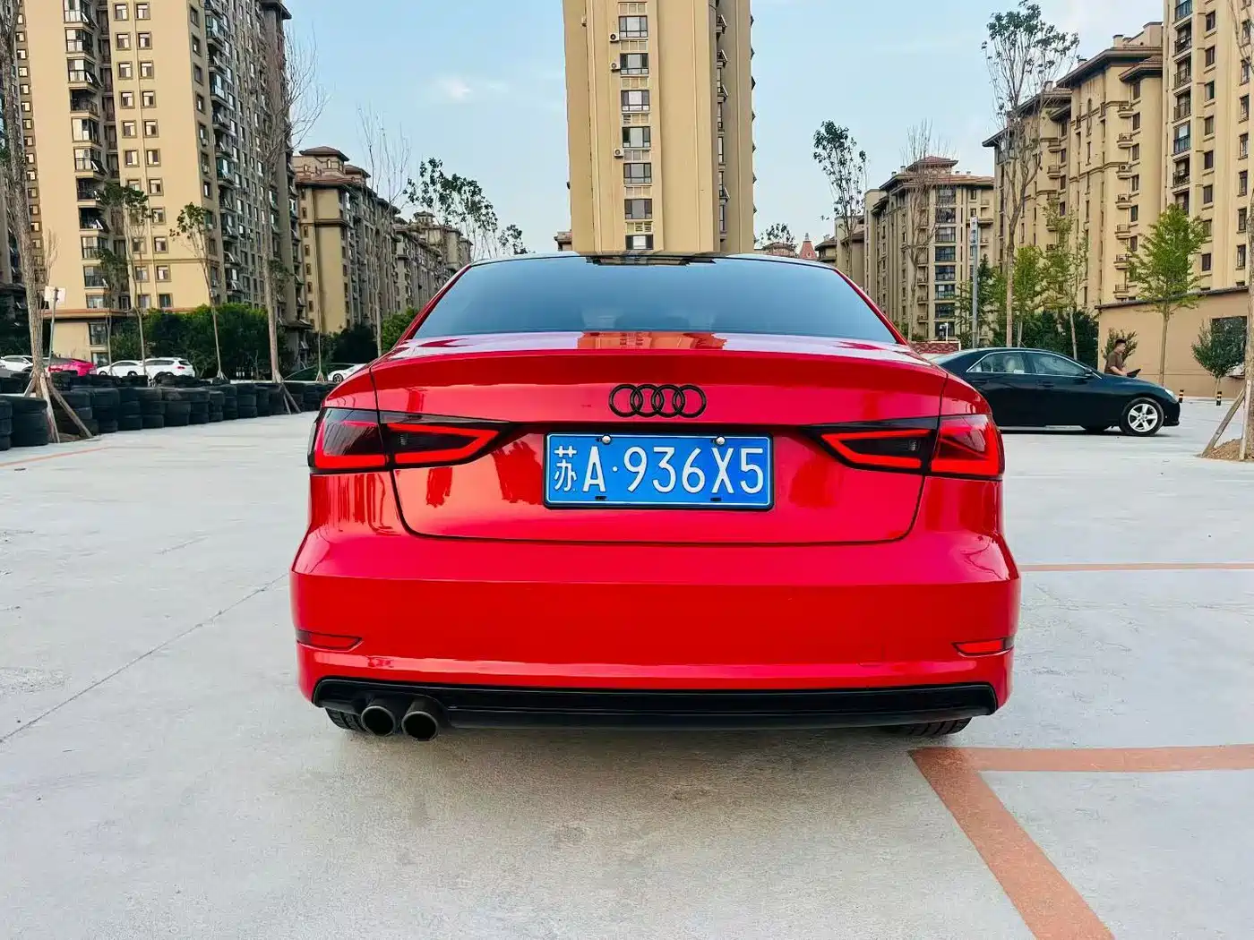 Audi A3 (Import) 2014 2014 Limousine 40 TFSI S line Comfort