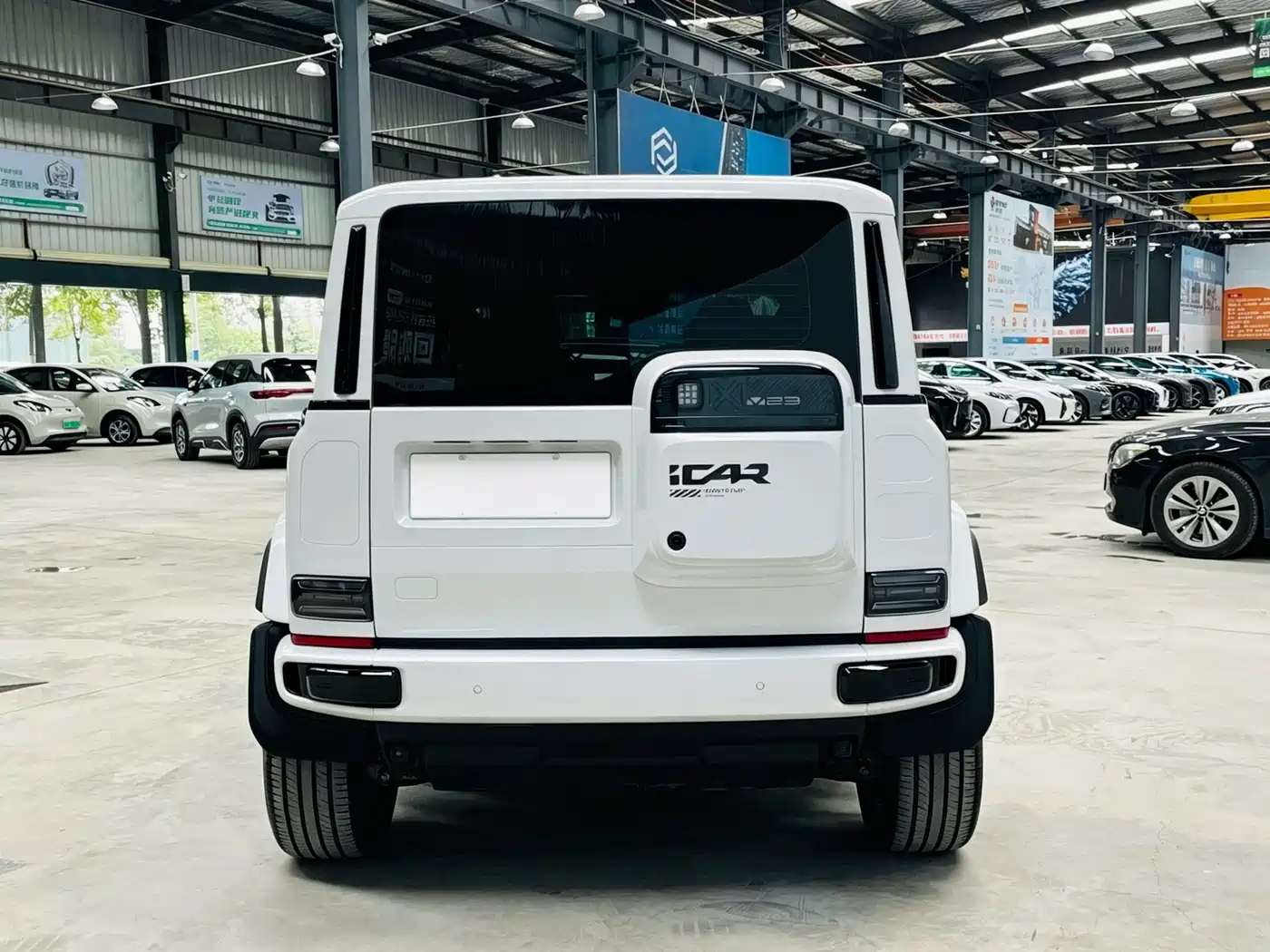 iCAR V23 2025 2025 401 2WD Advanced Edition