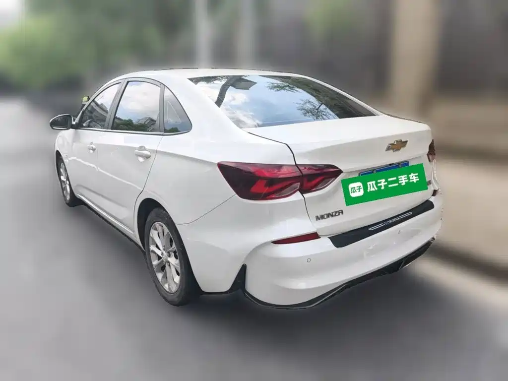 Chevrolet Monza 2024 2023 1.5L Dual-Clutch Enjoyment Edition