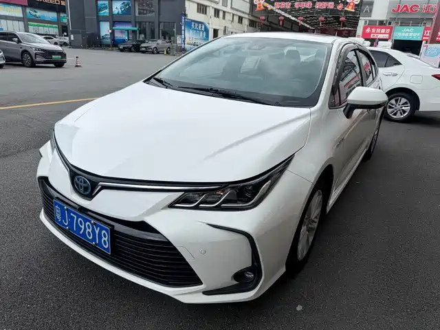 Toyota Corolla 2022 Hybrid 1.8L E-CVT Pioneer Edition