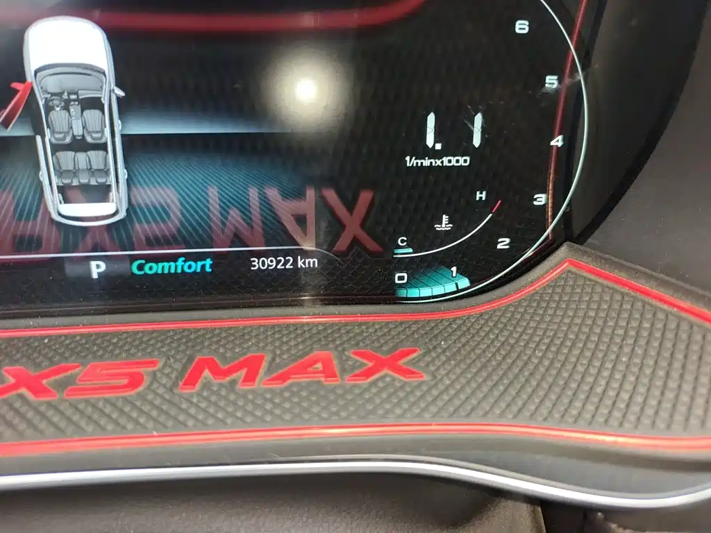 Roewe RX5 MAX 2019 2019 300TGI Automatic 4G Connected Luxury Edition