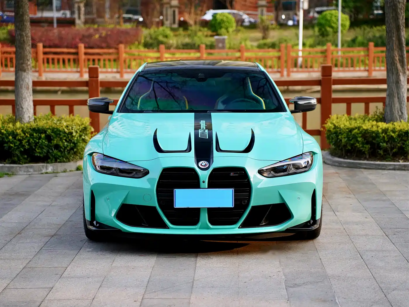 BMW M4 2022 M4 Coupe M xDrive Thunder Edition фото 4