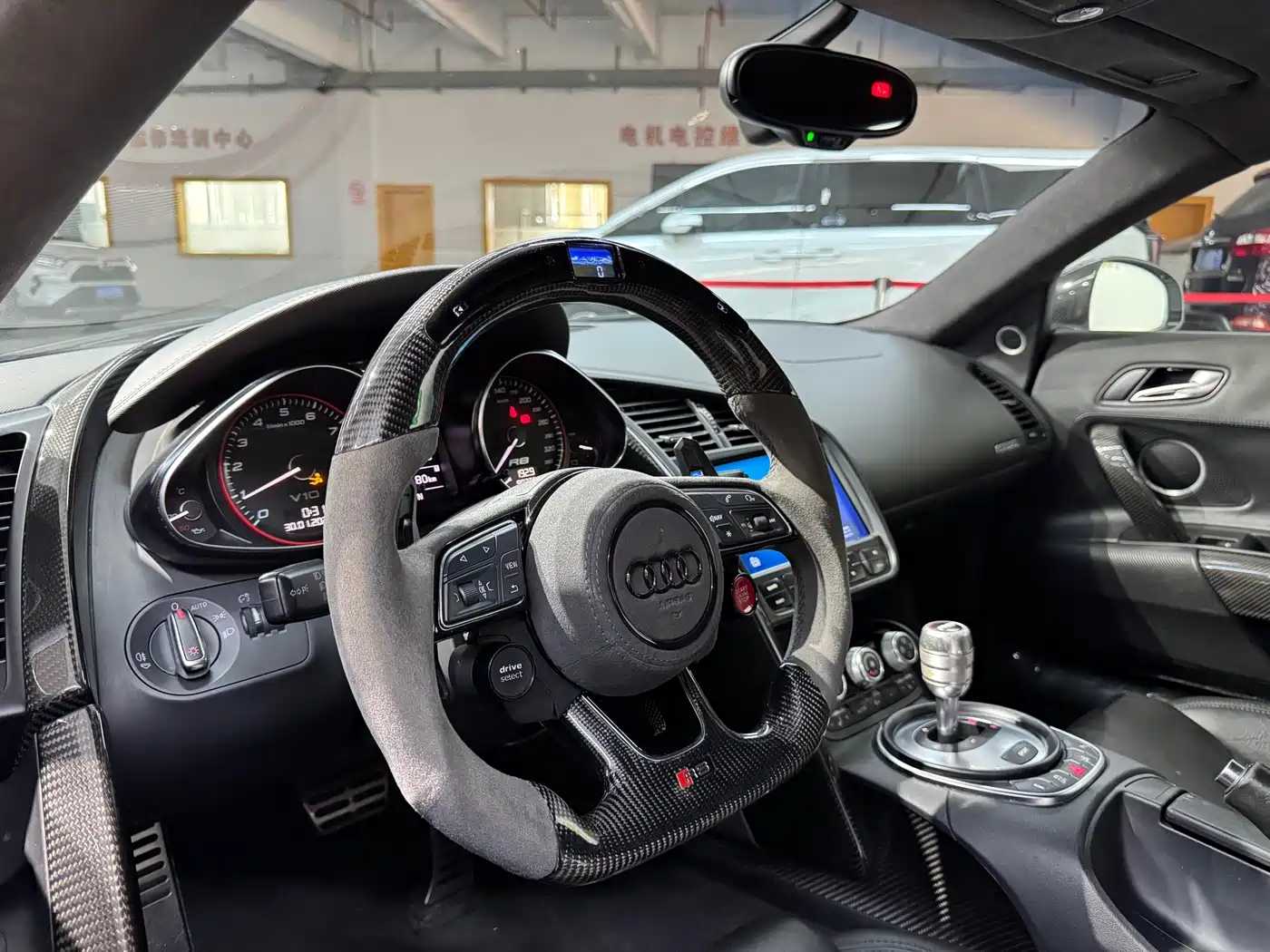 Audi R8 2012 2010 5.2 FSI quattro