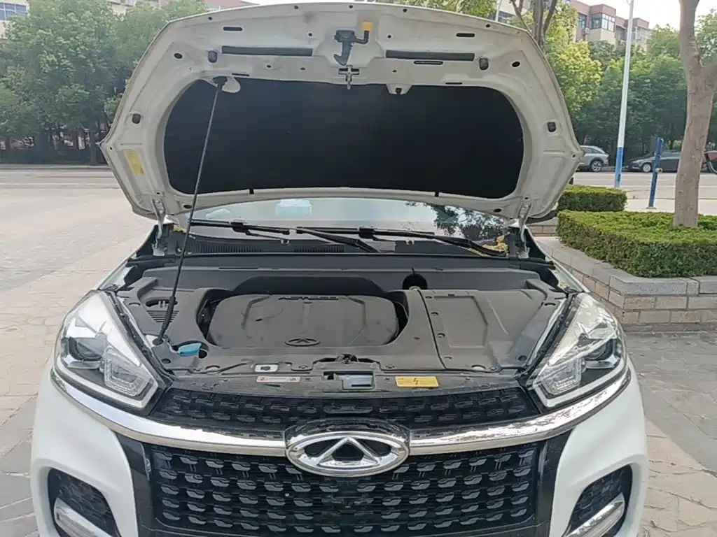Фото 20 - Chery Tiggo 8