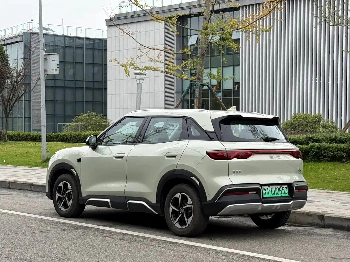 BYD Yuan UP 2026 2025 Smart Drive Edition 401KM Surpassing Type