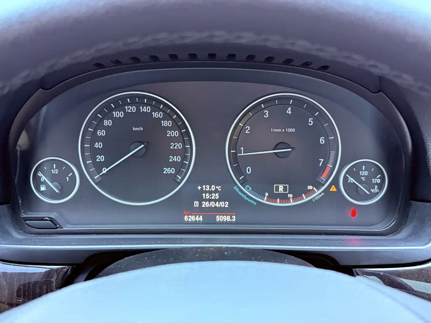 BMW 5 Series 2013 525Li Leadership фото 14