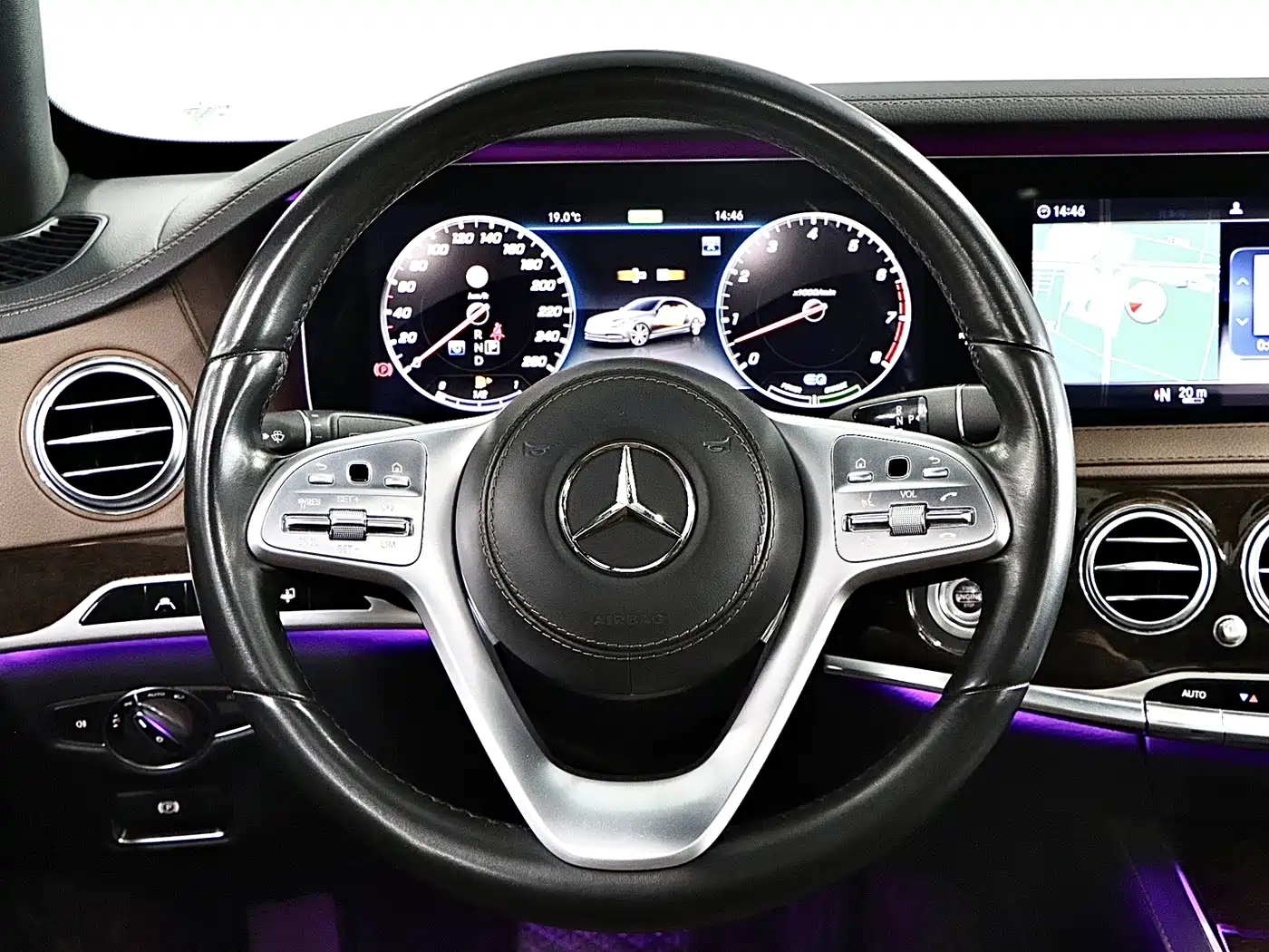 Mercedes-Benz S-Class 2020 S 350 L Business Edition Collector's Version фото 10