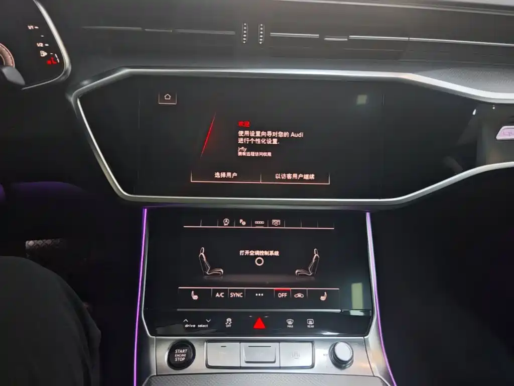 Audi A7L 2025 2024 45 TFSI quattro Premium Luxury