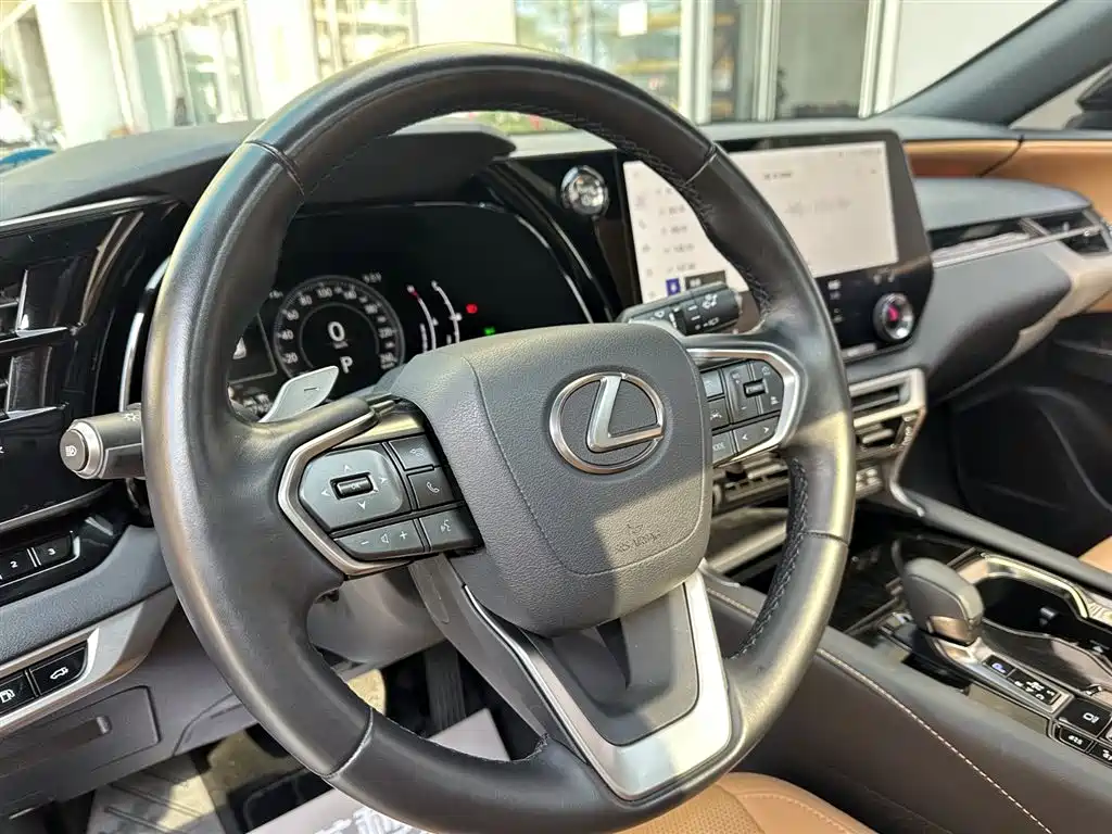 Lexus RX 2023 350h 4WD Pure Edition фото 27