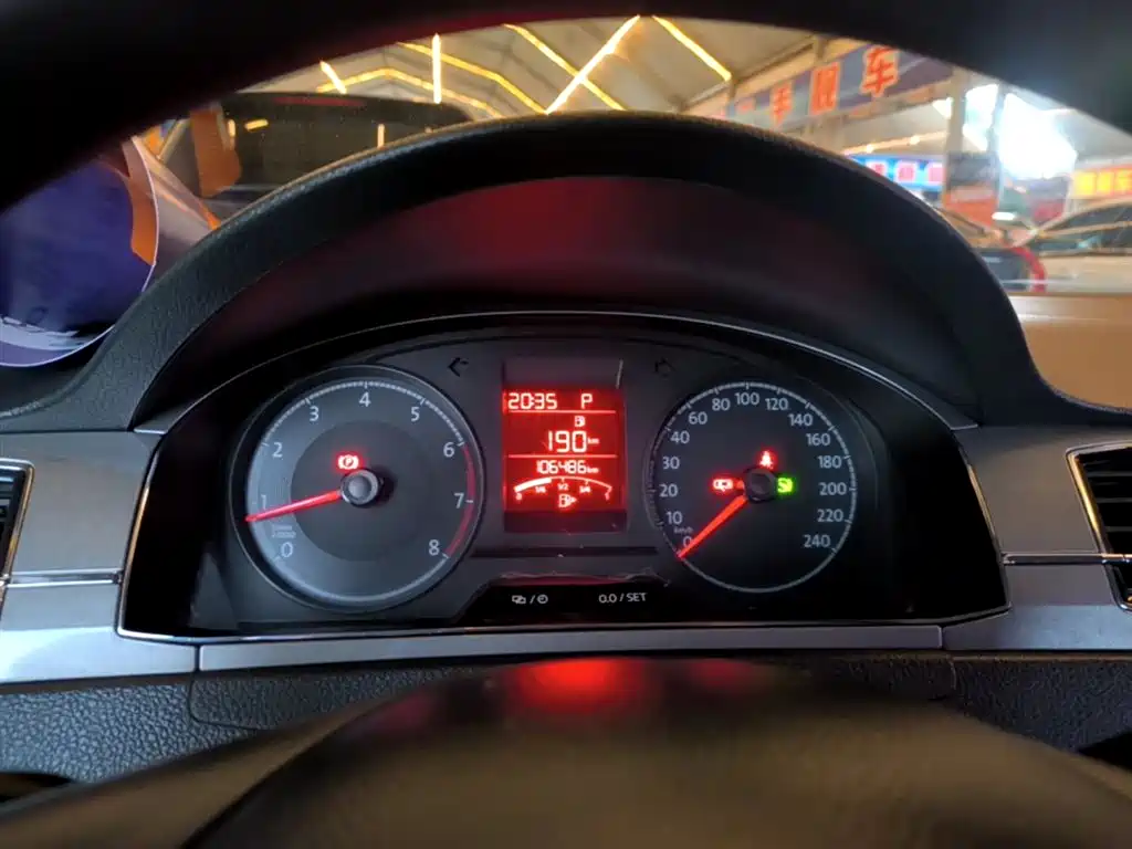 Volkswagen Santana 2017 Gran Santana 1.6L Auto Trendline фото 12