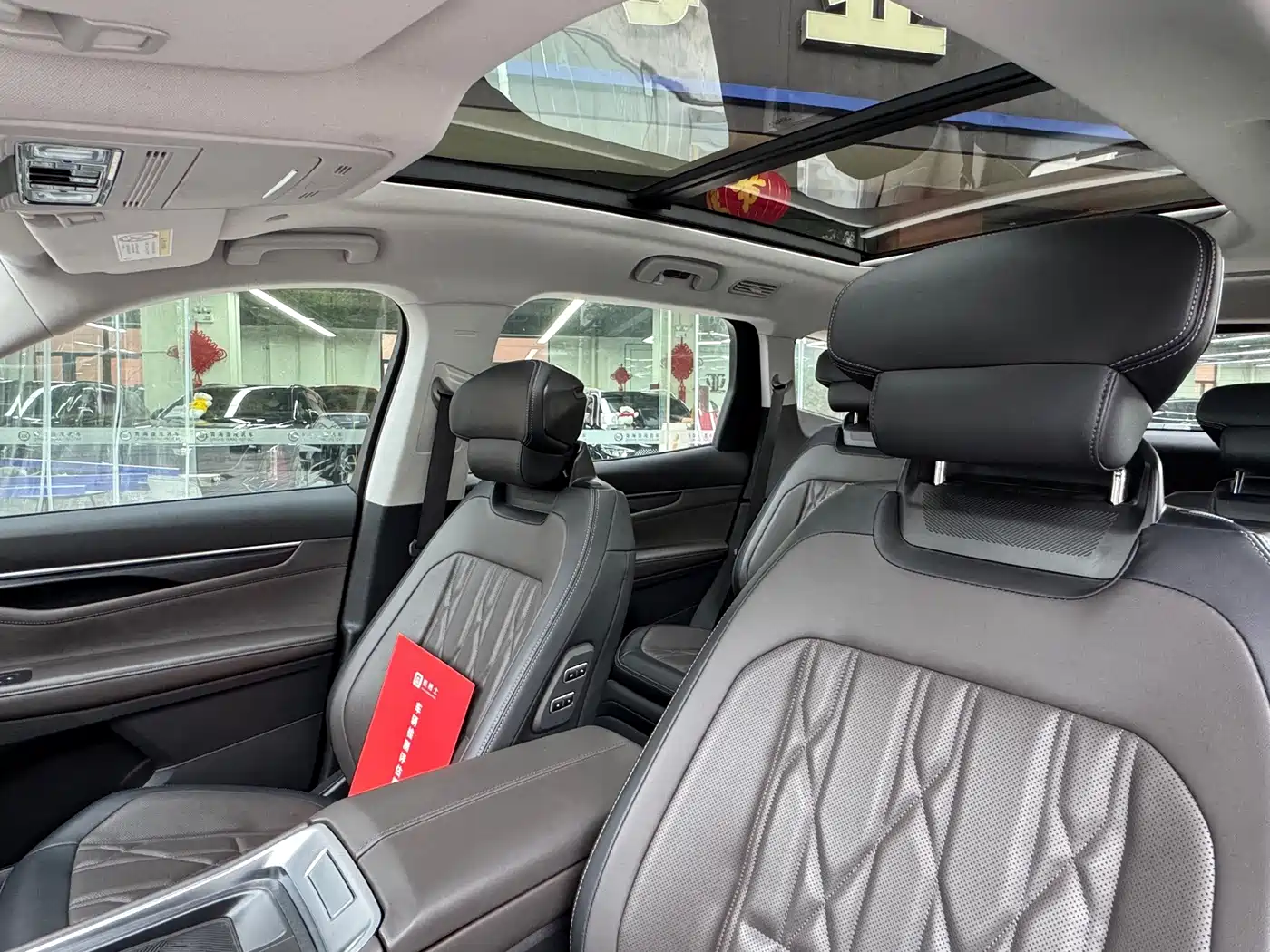 Ford Edge 2025 2025 Edge L 2.0T EcoBoost E Hybrid AWD 7-seater Premium