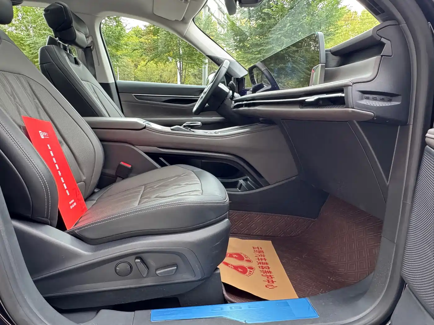 Ford Edge 2025 2025 Edge L 2.0T EcoBoost E Hybrid AWD 7-seater Premium