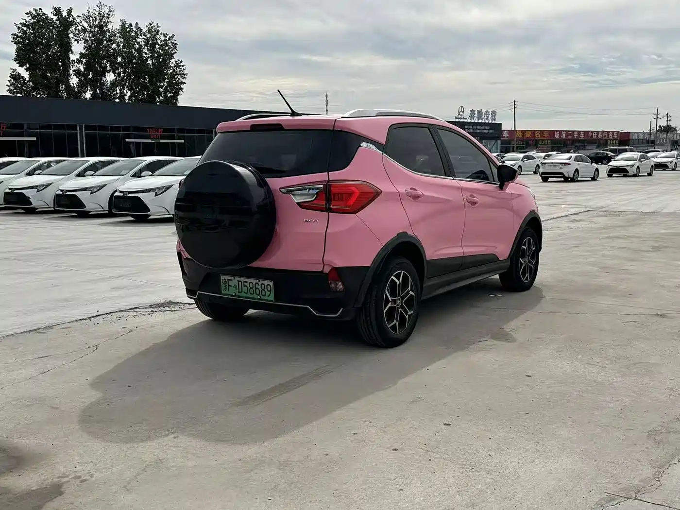 BYD Yuan Pro 2021 2021 401KM Luxury Model