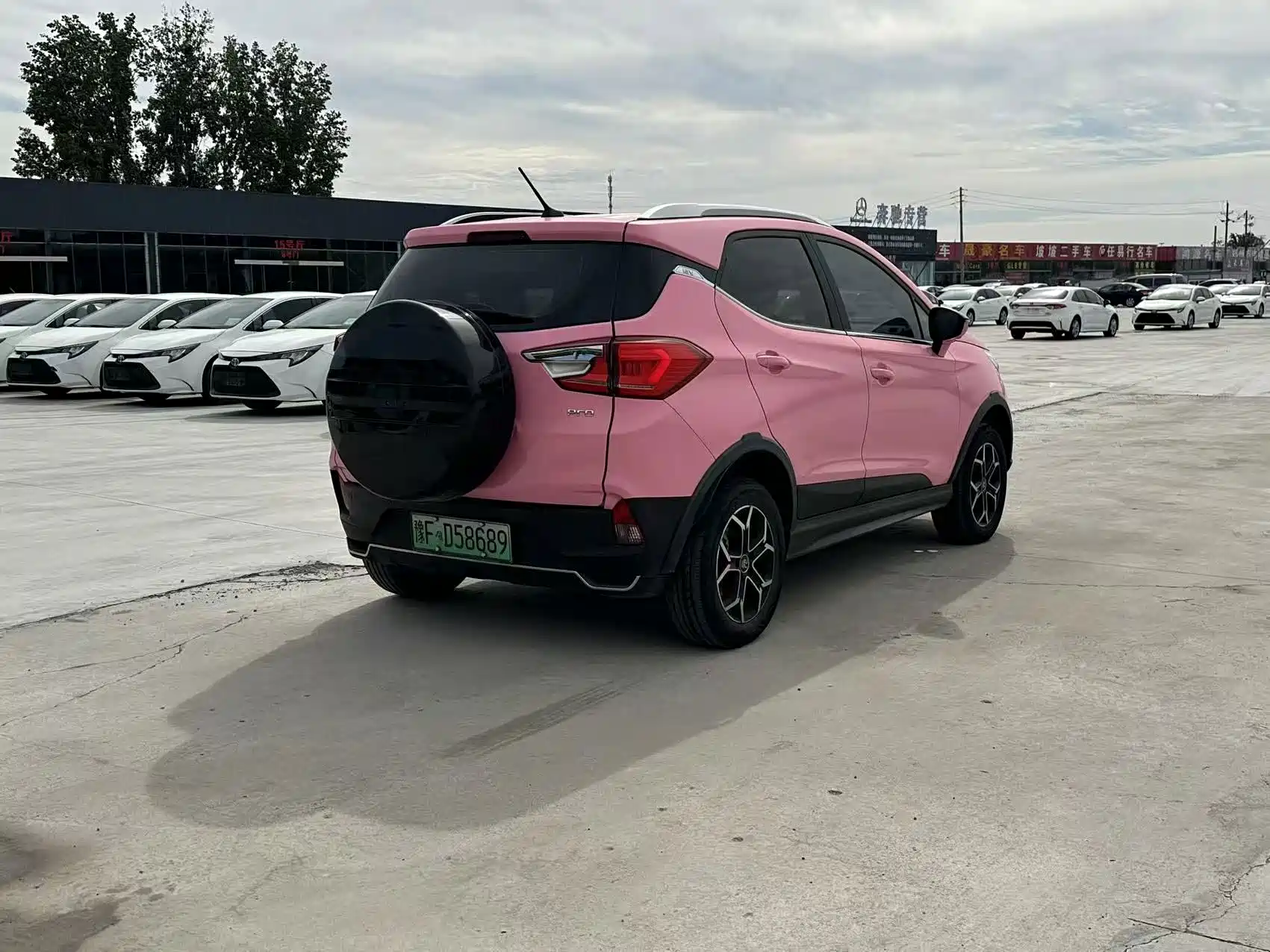 Фото 9 - BYD Yuan Pro
