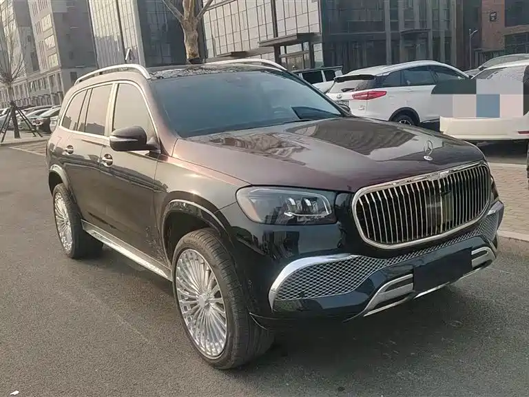 Mercedes-Benz GLS 2022 GLS 450 4MATIC Luxury фото 3