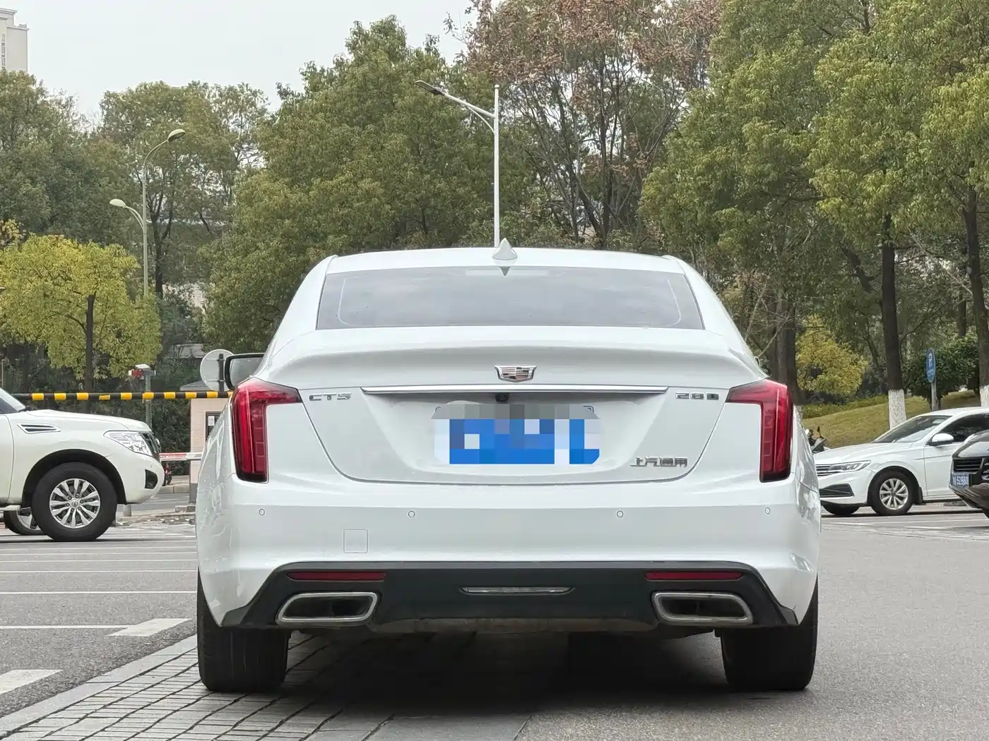 Cadillac CT5 2020 Facelift 28T Luxury Edition фото 14