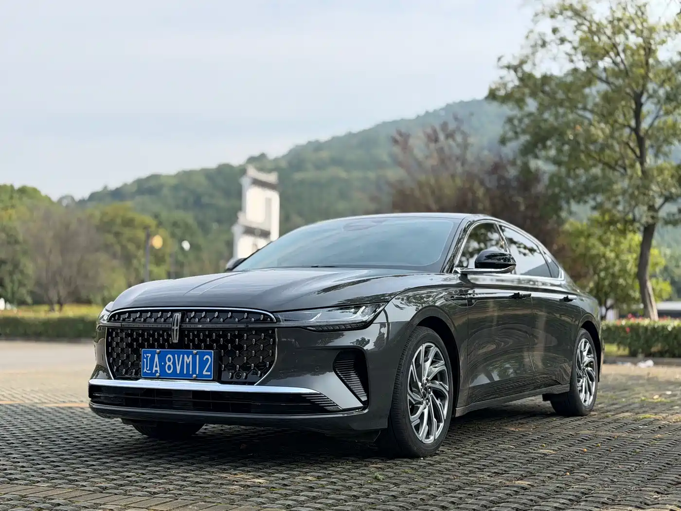 Lincoln Z 2024 — пригон из Китая