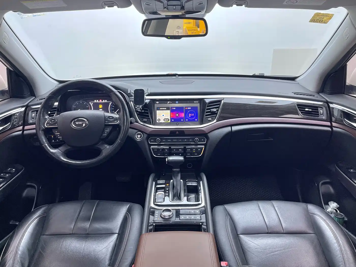 GAC Trumpchi Trumpchi GS8 2017 320T AWD Luxury Smart Connect (7-Seater) фото 14