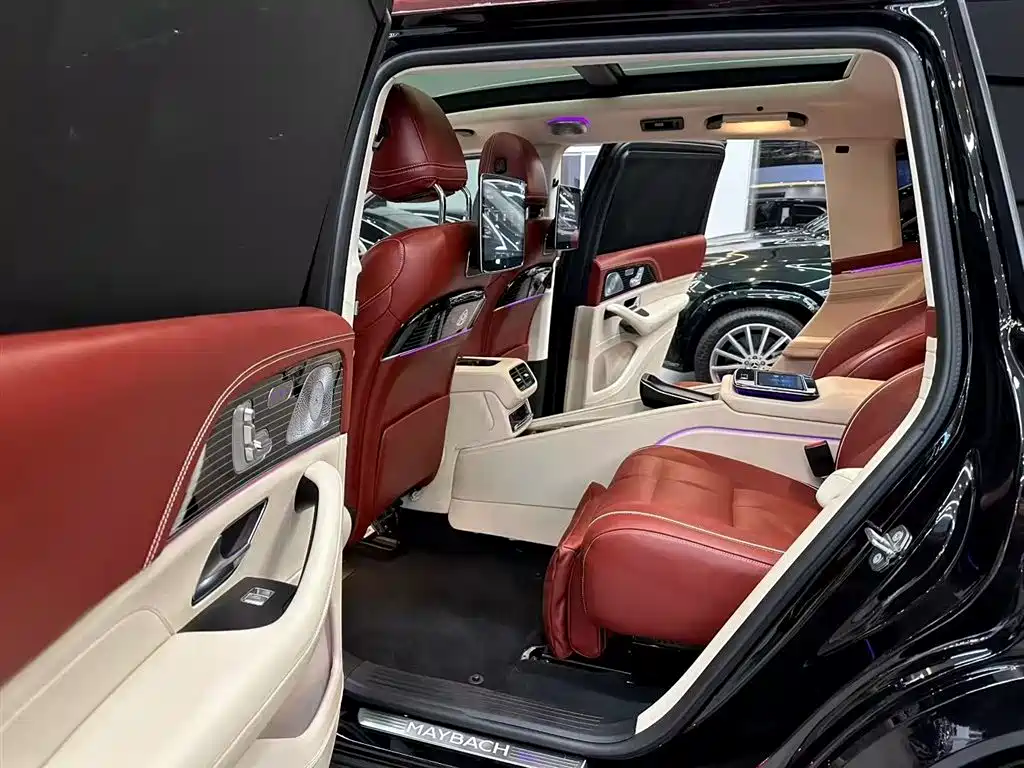 Mercedes-Benz GLS 2022 GLS 450 4MATIC Luxury фото 7