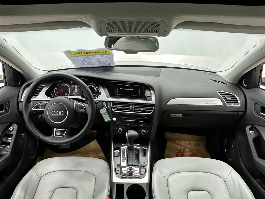 Audi A4 (Import) 2013 40 TFSI allroad quattro Luxury фото 14