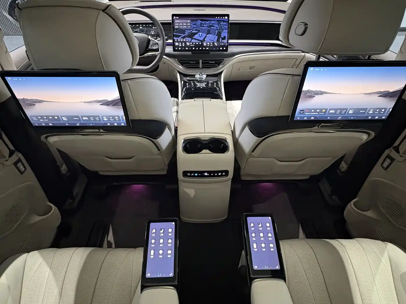 Denza D9 2025 2024 DM-i 980 AWD Flagship