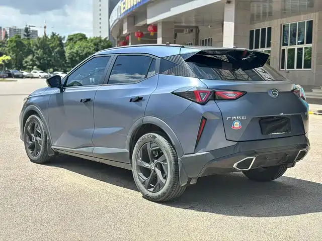 GAC Trumpchi Trumpchi GS3 2023 Shadow Speed 270T Power Enjoyment Edition — фото 4