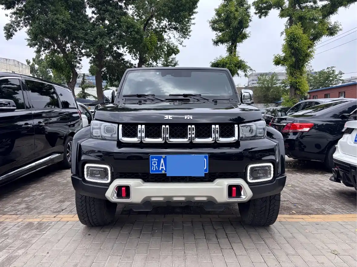 BAIC ORV Beijing Offroad BJ40 2023 2.0T Auto 4WD Urban Hunter Knight Edition фото 2