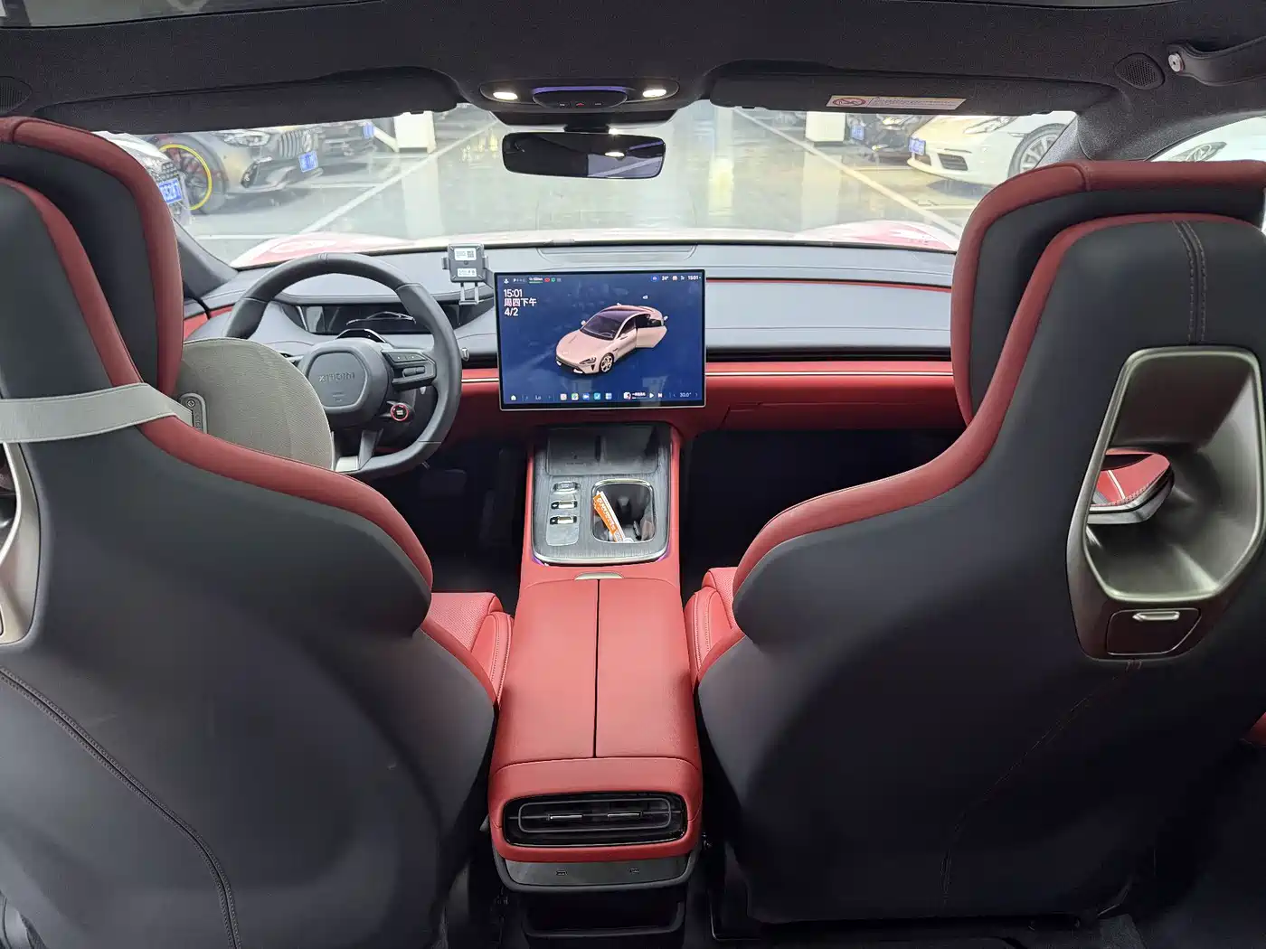 XIAOMI CAR XIAOMI SU7