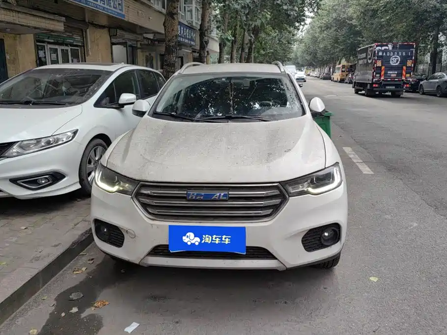 Haval H2s 2017 2017 Model Blue Label 1.5T DCT Comfort