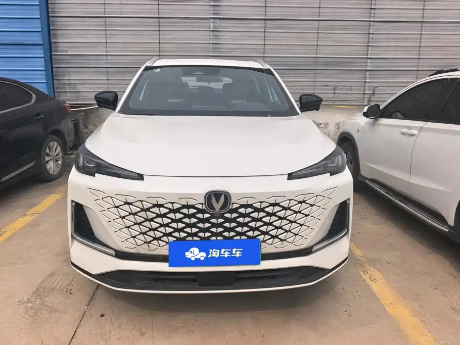 Changan CS55PLUS PHEV 2026 2025 Smart New Blue Whale 125km Battleship Edition