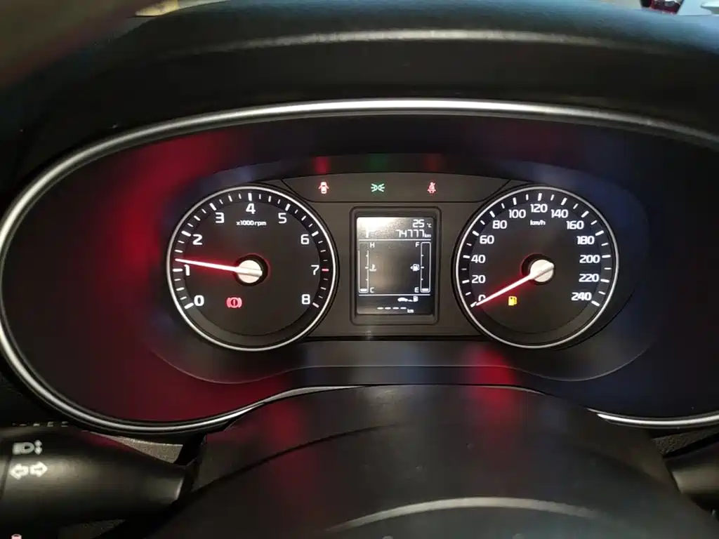 Kia KX3 Smart Run 2015 2015 1.6L Automatic 2WD DLX